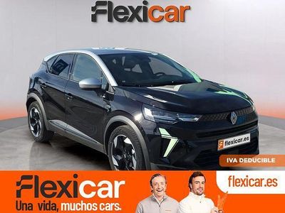 Usado Renault Captur Techno 100 CV (73 kW) 2025 Negro SUV