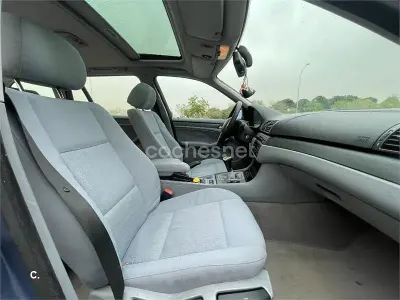 Brugt BMW 320 150 HK (110 kW) 2004 Blå Stationcar