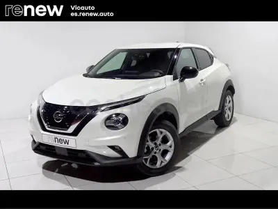 Usado Nissan Juke N-Connecta 114 CV (83 kW) 2022 Blanco SUV