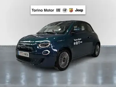 Nuevo Fiat 500 65 CV (47 kW) 2026 Verde Utilitario