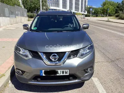 Usado Nissan X-Trail Tekna 130 HP (95 kW) 2017 Cinzento SUV