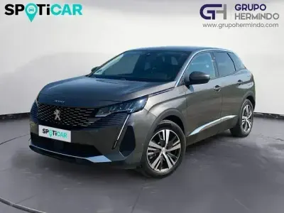 Usado Peugeot 3008 Allure 225 HP (165 kW) 2021 Cinzento SUV