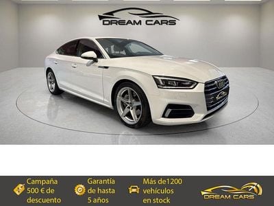 Blanco Usado 2017 Audi A5 Sport Berlina | 18.990 € (Precio justo)