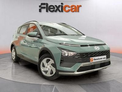 Nuevo Hyundai Bayon 80 CV (58 kW) 2025 Verde SUV