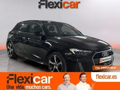 Begagnad Audi A1 Sportback 95 HK (69 kW) 2022 Svart Halvkombi