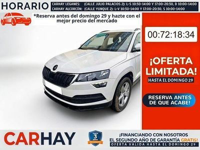 Usado Skoda Karoq Ambition 150 CV (110 kW) 2021 Blanco SUV