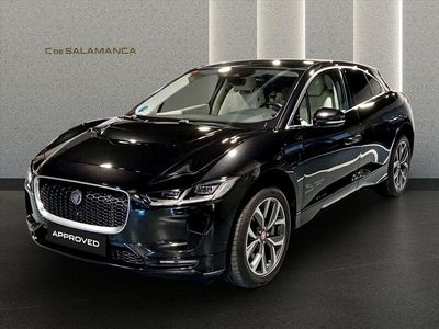 Negro Usado 2018 Jaguar I-Pace SUV | 39.600 €