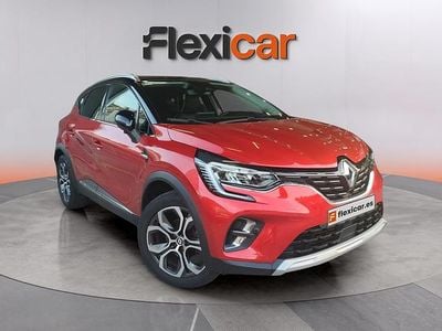 Usado Renault Captur Intens 101 HP (74 kW) 2020 Vermelho SUV