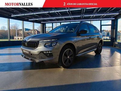 Usado Skoda Kamiq Monte Carlo 150 CV (110 kW) 2024 Gris SUV