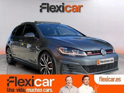Usado VW Golf VII GTI 245 CV (180 kW) 2018 Gris