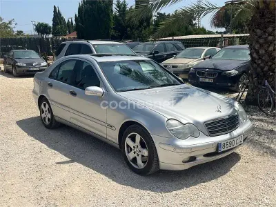 Occasion Mercedes C270 Classic 170 PK (125 kW) 2003 Grijs Sedan