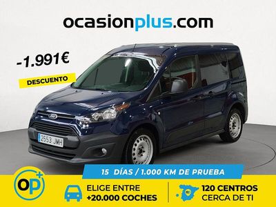 Usado Ford Tourneo Connect Trend 101 CV (74 kW) 2016 Azul Monovolumen