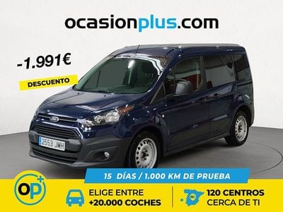 Azul Usado 2016 Ford Tourneo Connect Trend Monovolumen | 12.399 € (Precio justo)