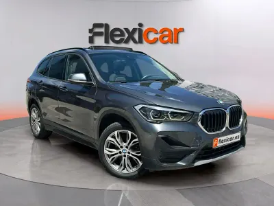 Usado BMW X1 140 CV (102 kW) 2021 Gris SUV