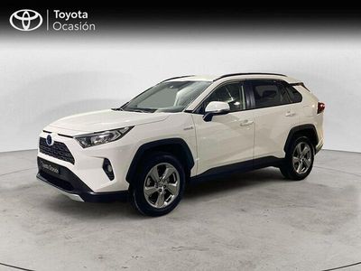 Usado Toyota RAV4 Hybrid Advance 218 CV (160 kW) 2021 Blanco SUV