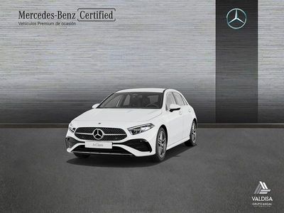 Usado Mercedes A200 AMG line 163 CV (119 kW) 2024 Blanco Berlina