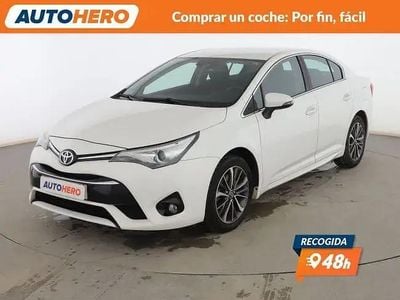 Occasion Toyota Avensis Advance 143 PK (105 kW) 2016 Wit Sedan