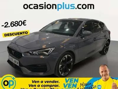 Usado Cupra Leon 190 CV (139 kW) 2023 Gris Utilitario
