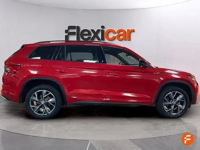 Begagnad Skoda Kodiaq Ambition 150 HK (110 kW) 2021 Röd SUV