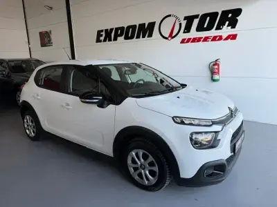 Usado Citroën C3 102 CV (75 kW) 2021 Blanco Utilitario