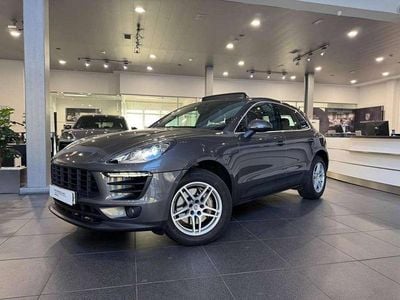 Usado Porsche Macan S 340 CV (250 kW) 2015 Gris SUV