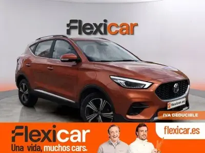 Käytetty MG ZS Luxury 106 HP (77 kW) 2025 Oranssi Katumaasturi