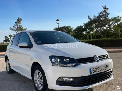 Usado VW Polo Edition 75 CV (55 kW) 2014 Blanco Berlina