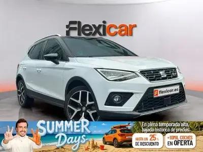 Usado Seat Arona FR 115 CV (84 kW) 2020 Blanco SUV