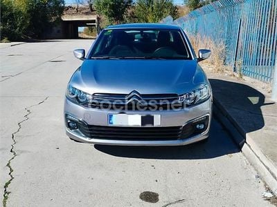 Usado Citroën C-Elysee I PureTech 82 CV (60 kW) 2018 Gris / plata Berlina