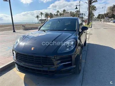 Usado Porsche Macan 245 CV (180 kW) 2019 Negro SUV