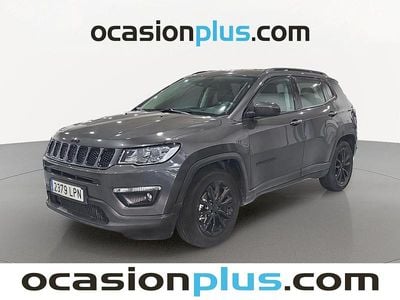 Usado Jeep Compass Night Eagle 131 CV (96 kW) 2021 Gris SUV