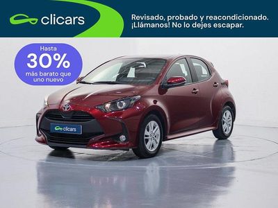 Brugt Toyota Yaris Edition 125 HK (91 kW) 2021 Rød Hatchback