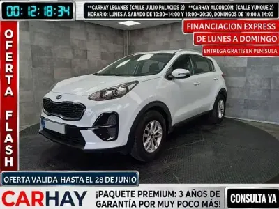 Usado Kia Sportage 116 CV (85 kW) 2020 Blanco SUV
