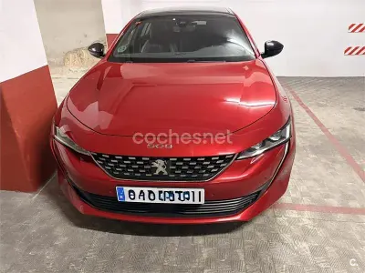 Usado Peugeot 508 GT 225 CV (165 kW) 2019 Rojo Berlina