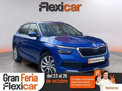 Azul Usado 2021 Skoda Kamiq Style SUV | 19.490 € (Un poco caro)