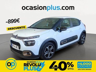 Usado Citroën C3 PureTech 83 CV (61 kW) 2022 Blanco Utilitario