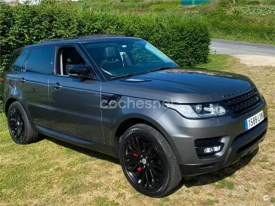 Usado Land Rover Range Rover HSE 292 CV (214 kW) 2014 Gris / plata SUV