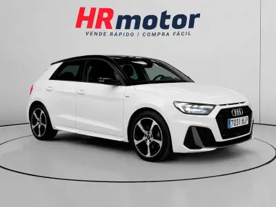 Usado Audi A1 Sportback 95 CV (69 kW) 2023 Blanco Utilitario