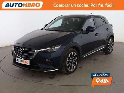 Azul Usado 2020 Mazda CX-3 SUV | 16.761 € (Buen precio)