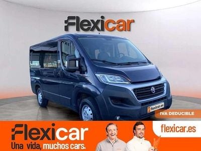 Azul Usado 2018 Fiat Ducato Van | 20.290 € (Precio justo)