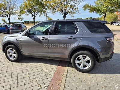 Gris / plata Usado 2016 Land Rover Discovery Sport Pure SUV | 12.500 € (Precio justo)