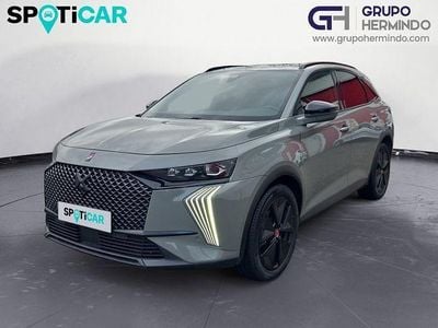 Gris Usado 2023 DS Automobiles DS7 Crossback Performance SUV | 28.400 € (Precio justo)