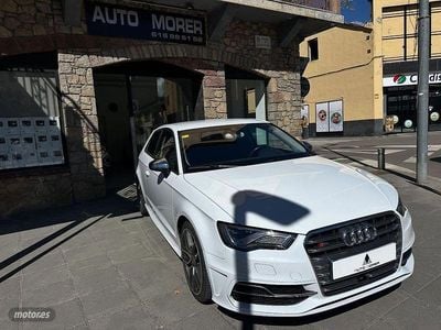 Usado Audi S3 300 CV (220 kW) 2014 Blanco Utilitario