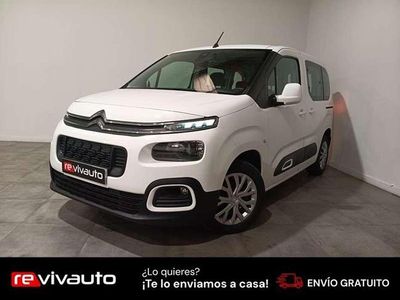 Usado Citroën Berlingo 2020 Blanco Monovolumen