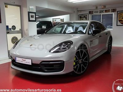 Usado Porsche Panamera Sport Turismo 560 CV (411 kW) 2022 Gris / plata Familiar
