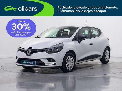 Begagnad Renault Clio IV Business 90 HK (66 kW) 2019 Vit Halvkombi