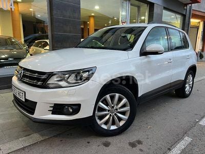 Blanco Usado 2011 VW Tiguan SUV | 12.900 € (Precio justo)