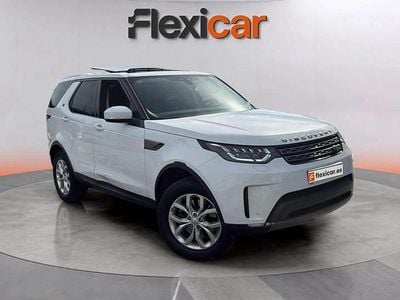 Blanco Usado 2017 Land Rover Discovery 5 SE SUV | 18.490 € (Precio justo)