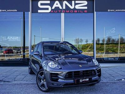 Gris Usado 2016 Porsche Macan S SUV | 34.500 € (Precio justo)
