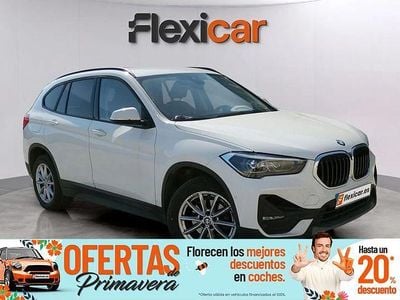 Usado BMW X1 150 CV (110 kW) 2021 Blanco SUV